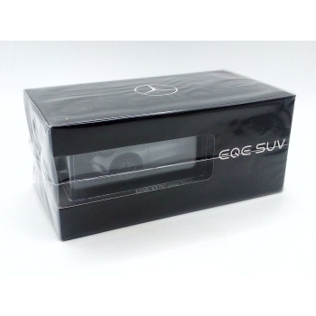 Mercedes-Benz EQE SUV (X294) 2023 high-tech silver - skala 1:43 - Spark